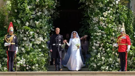 Prințul Harry și Meghan Markle au făcut un gest emoționant pentru pacienții unui azil