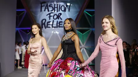 Fashion For Relief 2018, o nouă prezentare caritabilă legendară la Cannes