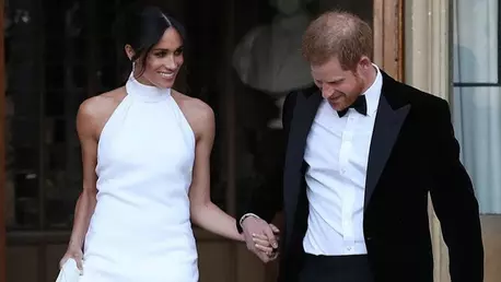 Tot ce trebuie să știi despre recepția organizată după nunta Prințului Harry cu Meghan Markle