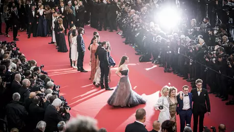 Cannes 2018: Pe covorul roșu, nu și la filme