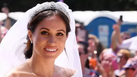 Nunta regală: ce ne-a plăcut la coafura și machiajul lui Meghan Markle
