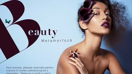 Editorial beauty: Metamorfoză