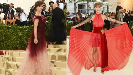 Top 10 cel mai PROST îmbrăcate vedete de la Met Gala 2018