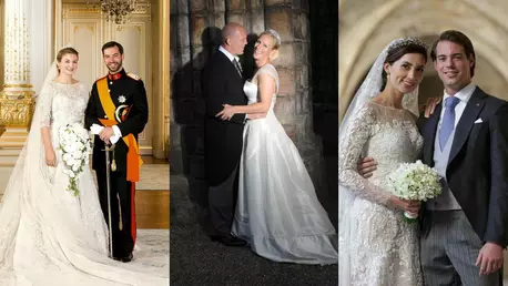 15 nunți regale recente de care probabil ai uitat