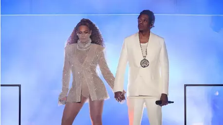 Beyonce și Jay-Z și-au reînnoit jurămintele de nuntă