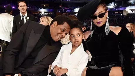 Blue Ivy, reacție amuzantă la imaginile difuzate în timpul concertului părinților ei, Beyonce și Jay-Z