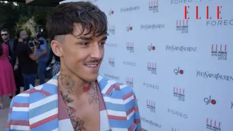 Emil Rengle - despre tolerență și acceptare la ELLE New Media Awards