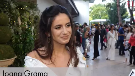 Ioana Grama - câștigătoarea Lifestyle Influencer on Social Media ELLE New Media Awards