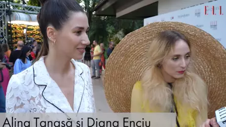Alina Tanasă și Diana Enciu - despre blog, vlog și viitor