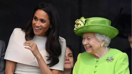 Meghan Markle participă alături de Regina Elisabeta a II-a la primul ei angajament oficial fără Prințul Harry