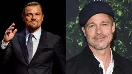 Prima imagine cu Leonardo DiCaprio și Brad Pitt în “Once Upon a Time in Hollywood”, noul film al lui Quentin Tarantino