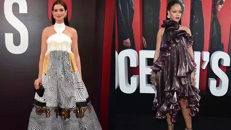Rihanna a reușit printr-un singur comentariu să o facă pe Anne Hathaway să se simtă mai bine în privința aspectului ei fizic