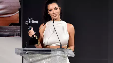 Kim Kardashian, “șocată” să câștige un premiu CFDA
