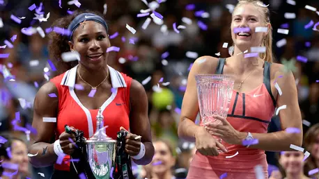 Serena Williams vs. Maria Sharapova: un meci pentru istorie, completat cu declarații războinice