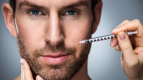 Despre bărbați și injectările în scop cosmetic: când și la ce ajută