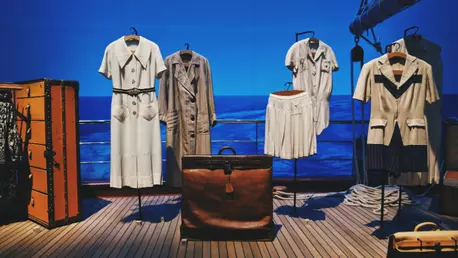 Expoziție Louis Vuitton - Volez, Voguez, Voyagez