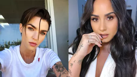 Ruby Rose și Demi Lovato, noul cuplu de la Hollywood?