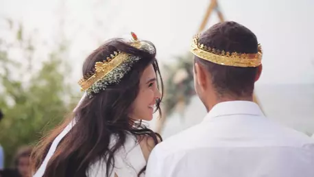 Vladimir Drăghia și Alice Cavaleru s-au căsătorit. Ce destinație au ales pentru luna de miere