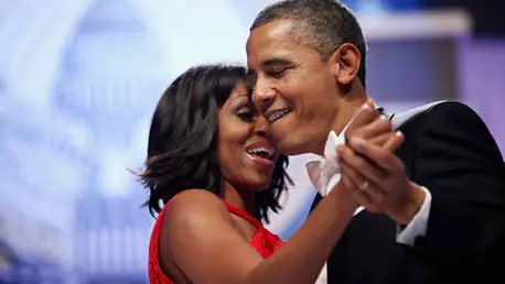 Barack și Michelle Obama au atras privirile tuturor la concertul lui Beyoncé și Jay-Z