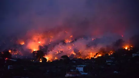 Incendiile din Grecia: cum este să te trezești în mijlocul unei acțiuni de salvare
