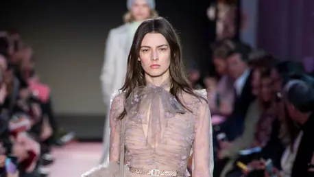 Blumarine colecția toamnă-iarnă 2018-2019