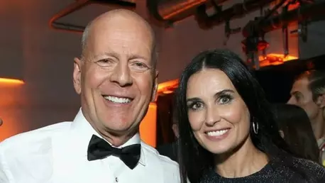 Bruce Willis și Demi Moore, din nou împreună