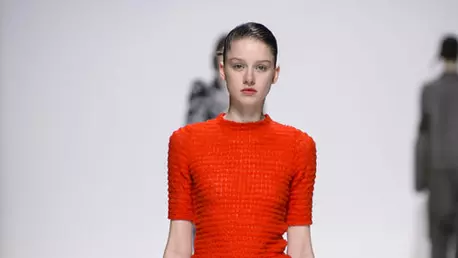 Jil Sander colecția toamnă-iarnă 2018-2019