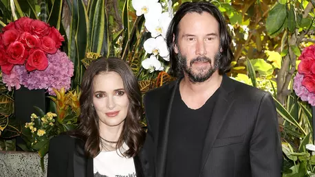 Winona Ryder crede că este căsătorită cu Keanu Reeves. Ceremonia, oficiată de un preot în România!