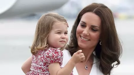 Prințesa Charlotte calcă pe urmele Reginei Elisabeta a II-a