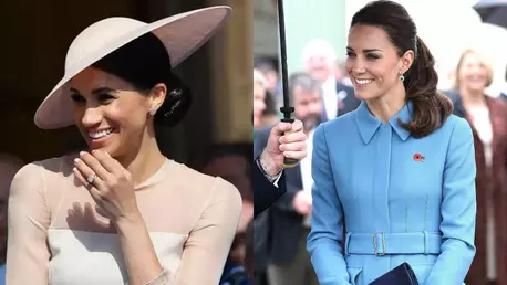 TEST: Ți se potrivește stilul lui Kate Middleton sau cel al lui Meghan Markle?