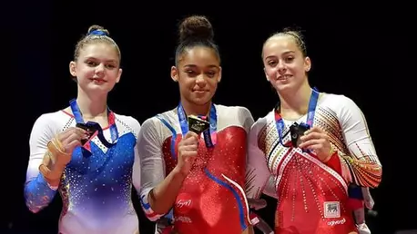 Denisa Golgotă, argint și bronz la Campionatul European de gimnastică