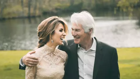 Richard Gere și soția sa primesc binecuvântarea lui Dalai Lama pentru sarcină