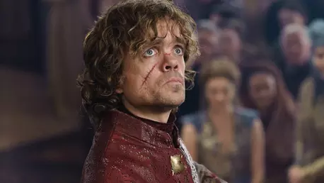 Reacția lui Tyrion la scena de sex dintre Daenerys și Jon Snow din `Game of Thrones` dezvăluie detalii despre continuarea show-ului