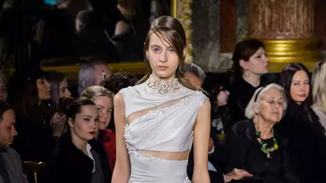 Valentin Yudashkin colecția toamnă-iarnă 2018-2019