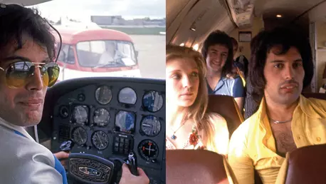 Imagini nemaivăzute până acum cu Freddie Mercury și trupa Queen