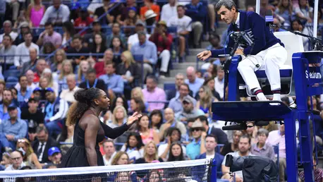 Serena nu e om și tenisul nu se joacă în vid