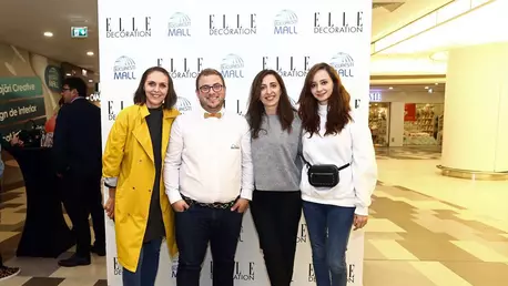 Cum a fost la ELLE Decoration Brunch x Mihnea Gheorghiu - primul eveniment din seria ELLE Designers Boutique