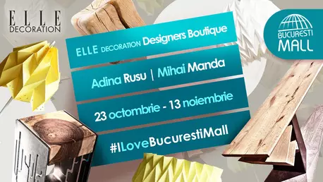 Lightplay și Brut Concept, la ELLE Decoration Designers Boutique