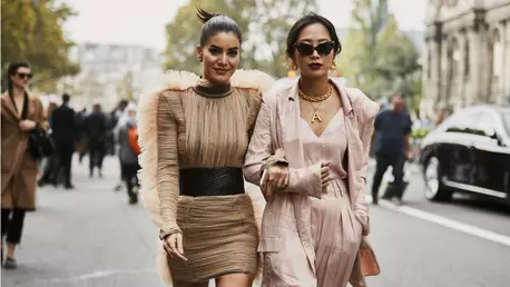 Best streetstyle looks @ Săptămâna Modei de la Paris Spring/Summer 2019