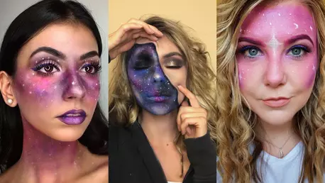 Celestial Makeup - machiajul perfect pentru Halloween
