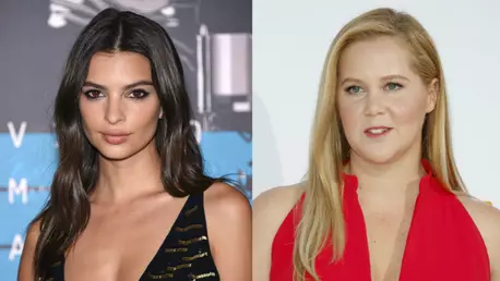 Emily Ratajkowski și Amy Schumer au fost arestate în timp ce protestau în clădirea Senatului american