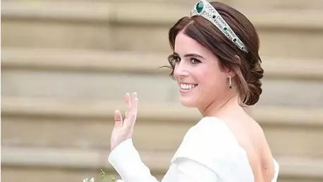 Tot ce trebuie să știi despre rochia de mireasă a Prințesei Eugenie