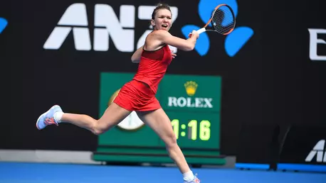 Dedicație emoționantă pentru Simona Halep de la echipa ei
