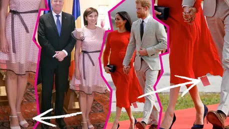 De la Carmen Iohannis la Meghan Markle: doar femeile fac gafe vestimentare