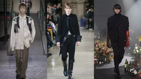 Ce poartă bărbații în 2018