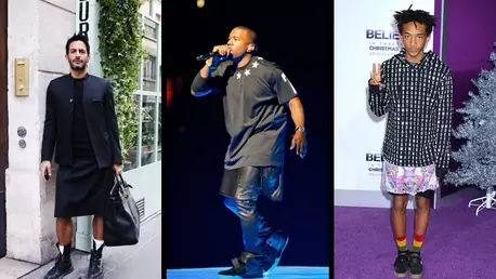 Lăsați bărbații să poarte ce vor - da, chiar și fuste!