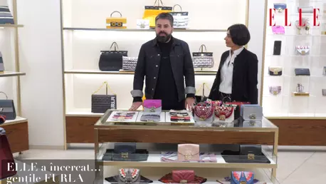 ELLE a încercat...gențile FURLA (VIDEO)
