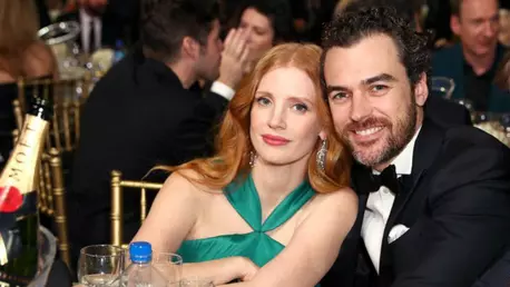 Jessica Chastain și-a întâmpinat primul copil, născut de o mamă surogat
