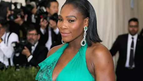 Serena Williams și fostul ei iubit, împreună pe covorul roșu