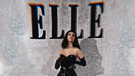 Alina Ceușan, la ELLE Style Awards 2018 (VIDEO)